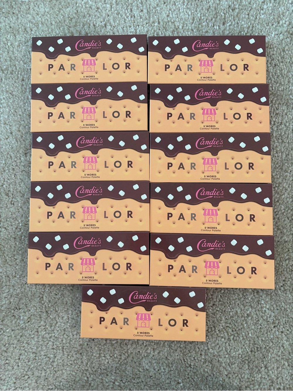 Candies Beauty - Smores Contour palette wholesale 11pc NWT